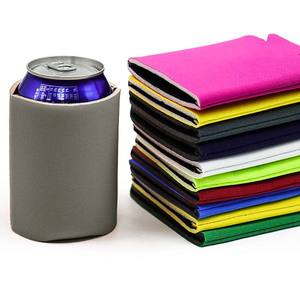 4 in One Can Cooler <b>Stubby</b> <b>Holder</b> Coozy With Logo Universal Slim Bottle Beer Blank Neoprene Sublimation Can Beer Cooler - Product Image 1
