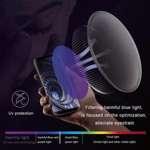 Đa chức năng photogrey viễn thị cận thị ống kính chống phản chiếu <span class=keywords><strong>multifocal</strong></span> tiến bộ kính ống kính - Product Image 4