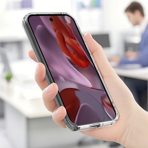 Funda Transparente de TPU y PC Rígida con Cubierta Trasera Magnética para <span class=keywords><strong>Google</strong></span> Pixel 9A, Novedad 2024 - Product Image 3