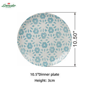 <span class=keywords><strong>Service</strong></span> de table de <span class=keywords><strong>service</strong></span> coloré de style italien du moyen-orient <span class=keywords><strong>service</strong></span> de vaisselle en <span class=keywords><strong>porcelaine</strong></span> de luxe indonésien pour 8 <span class=keywords><strong>12</strong></span> <span class=keywords><strong>personnes</strong></span> - Product Image 2