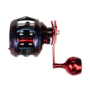 Carrete de Pesca BM200 para Pesca de Altura Freno de 13 kg Relación de Engranajes 7.1:1 Metal de Aluminio 11+1BB Carrete de Casting Baitcasting Equipo de Pesca - Product Image 6