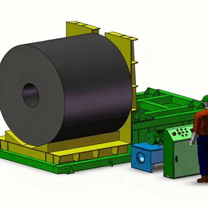 50000lb Elektrische Grote Spoelomkeerder Matrijstilter Omkeermachines Staal Spoel Omkeerder - Product Image 2