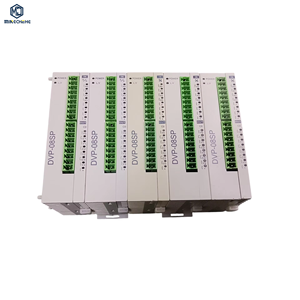 Module PLC DVP08SP11R, contrôleur logique programmable, module de contrôle industriel, module d'E/S numérique, composant de contrôle d'automatisation - Product Image 1