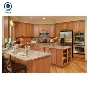 ตู้ห้องครัวแบบแยกส่วนและอุปกรณ์เสริมตู้ครัวเฟอร์นิเจอร์ห้องครัวแบบมืออาชีพ - Product Image 4