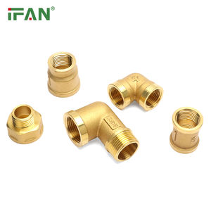 Conexões de Encanamento em Latão IFAN CW617 58-3 57-3, Raccord Redutor Igual em Latão com Rosca - Product Image 6