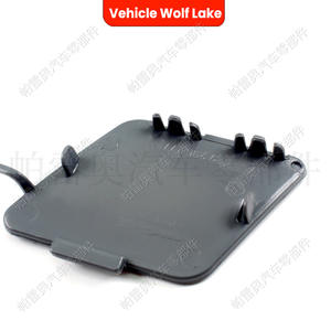 Cubierta de remolque frontal Vehicle Wolf Lake para BMW F02 LCI 2012-2015, pieza de montaje de enganche ABS 51117335048 - Product Image 1