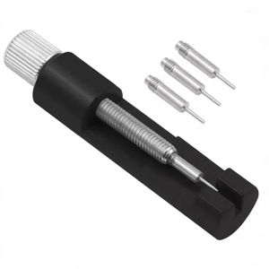 Huanlong ชุดอุปกรณ์ซ่อมสายรัดนาฬิกาข้อมือ, เครื่องมือถอดเปลี่ยนสายนาฬิกาข้อมือปรับโลหะและชิ้นส่วน - Product Image 1