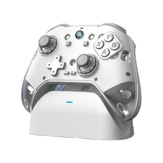 Wireless BT Gaming Controller Z04 Gamepad with Hall Effect Joystick Dual-motor Vibration for Android IOS Switch PC Controller