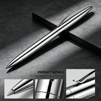 Stylos gel minces torsadés en métal personnalisés promotionnels avec pince en métal en or rose avec stylo à bille d'écriture avec logo imprimé gravé