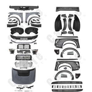 Bodykit de pare-chocs de voiture de nouveau design pour <span class=keywords><strong>Ford</strong></span> F150 2015-2020 Conversion en 2022 <span class=keywords><strong>Raptor</strong></span>. - Product Image 1