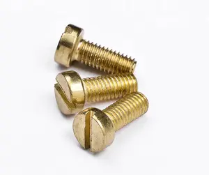 Length 9.5Mm-200Mm Special Flat Head Machine Screw Supplier Din 7985 Machine Screw