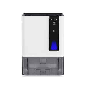 Deshumidificador Macroduo con tanque de agua de 2L, funcionamiento silencioso de 45 dB para uso en el hogar, dormitorio o sótano. - Product Image 1