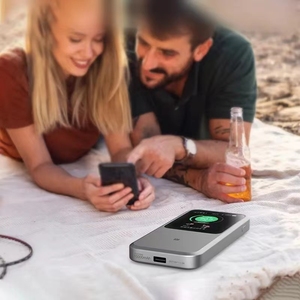 ZTE 5G Pocket WiFi 6 Pro Max U50 Pro MU5120 ดูอัลแบนด์ 10000mAh 5G 4G ฮอตสปอต ซิมการ์ด LTE Cat22 โมบายไวไฟเราเตอร์ - Product Image 5