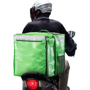 Promotional Collapsible Eco Friendly Personalized Polyester, <b>Foldable</b> Beach Beer Can Thermal Lunch Cooler Bags - Product Image 2