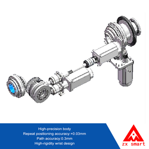 Industrial Robotics <strong>Arm</strong> Designed For Robotic Welding Of Support Beams - Product Image 6