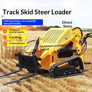 Minicargadora con Rotación de 360 Grados en el Lugar, Vehículo de Trabajo para Espacios Reducidos, Ahorro de Energía y Ecológico - Product Image 5