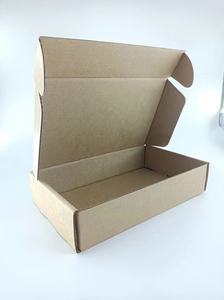 Venta al por mayor grande y ancho Fedora sombrero de vaquero cajas de envío manijas personalizadas cajas de embalaje corrugado rígido - Product Image 3