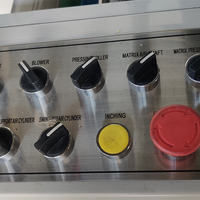 Machine de découpe rotative à étiquettes, une station de découpe, HSN550 A06