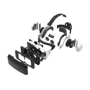 Jogo de realidade <span class=keywords><strong>virtual</strong></span> óculos inteligentes vr 3d cinema óculos realidade <span class=keywords><strong>virtual</strong></span> metaverso tudo-em-um hd visão óculos - Product Image 3