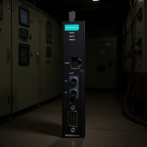 Passerelle Ethernet Moxa MGate MB3170, convertisseur série vers Ethernet, usage industriel - Product Image 3