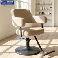 Chaise de salon hydraulique moderne, chaise de barbier, chaise de coiffure pour styliste, mobilier de salon