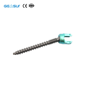 Sistem Geasure 5.5 Titanium Straight Rod - Implan Ortopedi Kelas III Fiksasi Internal Tulang Belakang Posterior untuk Penggunaan Rumah Sakit - Grosir - Product Image 3