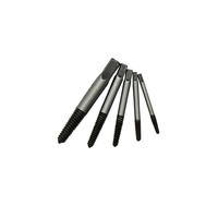 Jeu d'extracteurs de vis 5 pièces pour outils à main de réparation de filetage cassé No.1-No.5