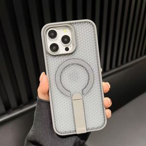 Coque de téléphone hybride TPU PC avec anneau magnétique dissimulé et béquille, très vendue, pour <span class=keywords><strong>iPhone</strong></span> - Product Image 2