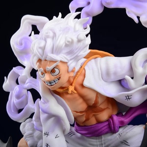 Figurine d'anime One Piece Nica Luffy Gear 5 de 20 cm, décoration, collection, <span class=keywords><strong>statue</strong></span>, modèle, jouets - Product Image 3