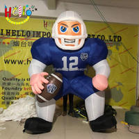 Estatuilla Inflable Mascota Bubba Inflable Cowboys Dallas