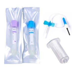 पेशेवर उत्पादन प्लेटलेट समृद्ध प्लाज्मा प्रिंटर ट्यूब प्लास्टिक ट्यूब एसिड जेल बायोटिन 10 मिली 12 मिली 15 मिलीलीटर पशु चिकित्सा उपयोग - Product Image 4