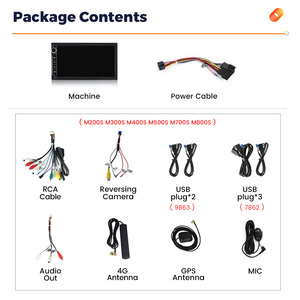 วิทยุติดรถยนต์ MEKEDE ระบบ Android 14 รองรับ Car-play เครื่องเล่นมัลติมีเดียพร้อมระบบเสียง DSP RDS ระบบนำทาง ขนาด 7 นิ้ว สำหรับติดตั้งในรถยนต์ทั่วไป พร้อมปุ่มควบคุม - Product Image 3