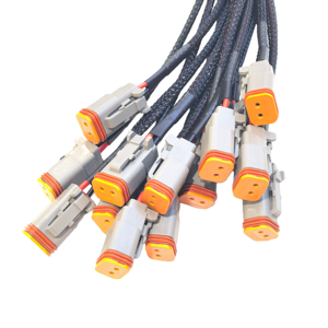 Автомобильный водонепроницаемый разъем Deutsch DT06-2S (<span class=keywords><strong>2</strong></span> контакта) для фар, OEM-производство по IATF16949, кастомизированный, для автомобильной проводки - Product Image 3