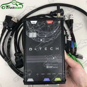 Outil de diagnostic Deutz-Fahr SDF D-Tech, application D-TechAPP SDF pour tracteurs et camions Deutz-Fahr, logiciel SerDia 4.0 Eol. - Product Image 1