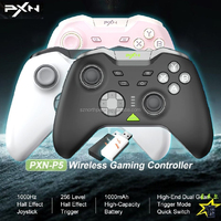 Control de Juego Inalámbrico North para PXN-P5, Joystick 2.4G Turbo con Doble Vibración para PC, Android e iOS