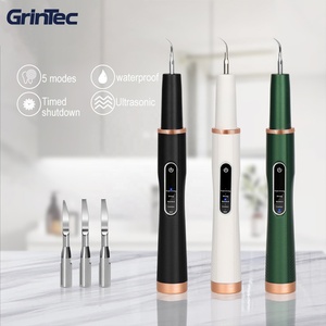 Kit Limpiador Dental Eléctrico para Uso en Casa, Eliminador de Placa Sónico, Removedor de Sarro Ultrasónico para Perros, Limpiador de Dientes - Product Image 2