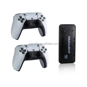 Großhandel U9 Classic Videospiel konsole 64G Double Wireless Controls 10000 Spiele HD Retro Game Stick 4K Für PS1