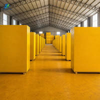 Panneau de contreplaqué 3 plis de haute qualité, imperméable et résistant à l'humidité, 4x8, pour la construction extérieure