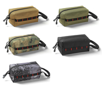 Sac à mouchoirs tactique suspendu, porte-mouchoirs multifonctionnel en tissu Oxford pour le camping en plein air