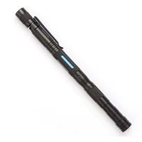 Stylo multifonction tactique 16-en-1 en métal léger, titane, étanche, brise-vitre, ouvre-boîte pour le camping, la randonnée et la survie