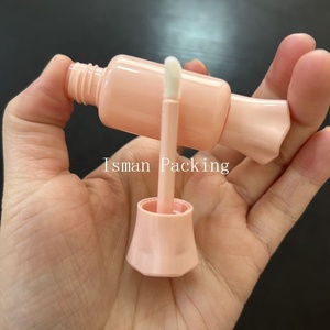 ISMAN Kids 8ml Tubetto Lucidalabbra a Forma di Caramella Trasparente Rosa Rosso Contenitore Vuoto per Trucco Effetto Glaze Prezzo di Fabbrica Ingrosso Professionale Migliore - Product Image 5