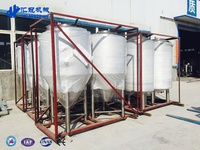 Cuve de Fermentation Conique Automatique en Acier Inoxydable à Refroidissement par Enveloppe Isolée, Haute Productivité, 3000L, pour la Fabrication de Bière