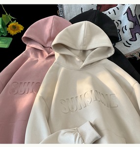 Hete Aanbieding 100% Katoenen Oversized T-Shirt voor Heren, Op Maat Digitaal Geprint Heren Hoodie, Nieuwe Trendy Stijl Heren Mode Sweatshirt - Product Image 2