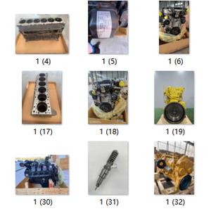 Ensemble complet de moteur Caterpillar C6.6 C7 C7.1 C7.2B C3.3B C3.6 C4.4 C4.4B C15 C13 C18 Pièces de moteur diesel - Product Image 1