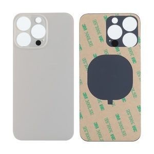 Cubierta Trasera de Vidrio para iPhone 13 Pro con Piezas de Repuesto, Carcasa Trasera de Repuesto para Teléfono Móvil Apple iPhone - Product Image 6