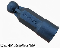 Pièces automobiles de haute qualité, couvercle de moteur, colonne 4M5G6A957BA 4M5G-6A957-BA 1343455 pour Ford Focus