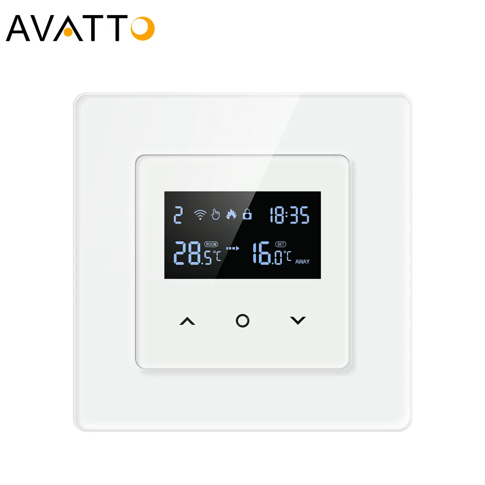 Avatto Tuya Wifi Smart Thermostat Fussbodenheiz Gas Boiler Temperature Remote Controller For Google Home Alexa Wlan Thermostat