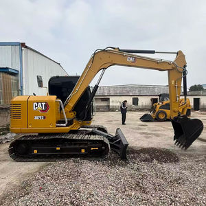 Excavatrices Caterpillar CAT 307E2 308E, mini-excavatrices sur chenilles de 7 et 8 tonnes, excavatrices hydrauliques sur chenilles, en stock à vendre - Product Image 1