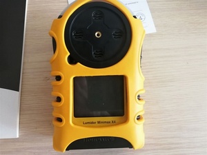 Detector de Gas Portátil Original Lumidor Minimax X4, 4 Gases: O2, LEL, CO, H2S, Minimax X4 - Product Image 2