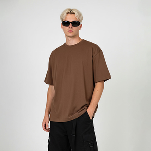 Camiseta de Hombre 100% Algodón de Primera Calidad con Impresión de Logotipo Personalizado - Product Image 1